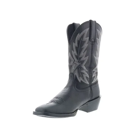 Durango Mens Westward Black Boots (NWT) - Picture 4 of 7